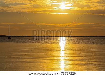 Sunset In The Florida Keys