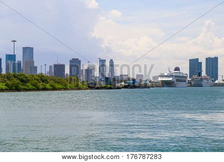Miami Cruise Terminal