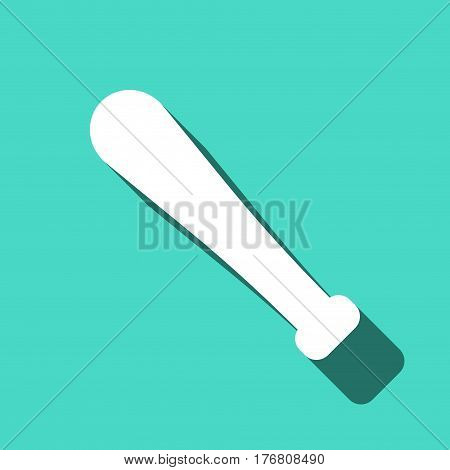 screwdriver icon stock vector illustration flat design