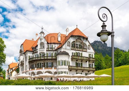 Museum Of The Bavarian Kings, Fussen, Bavaria, Germany.