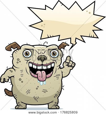 Ugly Dog Talking