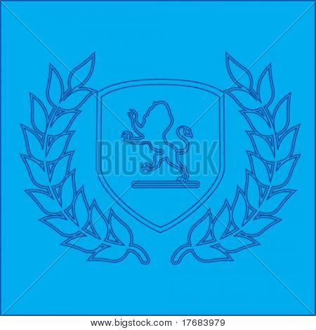 royal crest blueprint