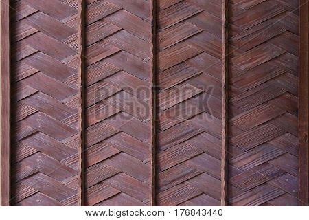 close up on old wood texture background