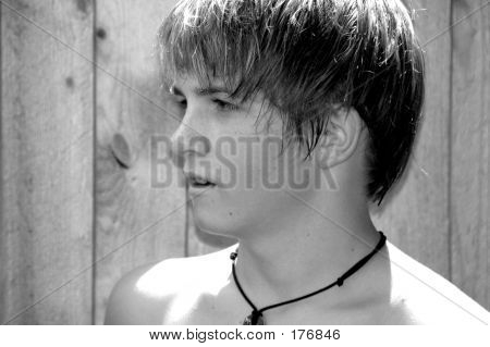Ragazzo carino