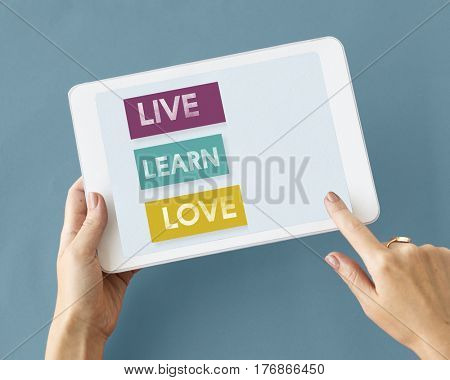 Motivation Love Life Learn Everyday