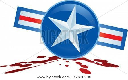 Air force ikona na krew