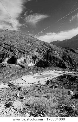 In Oman  The Old Mountain     Gorge