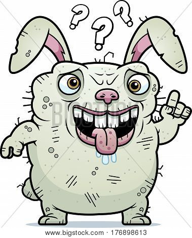 Confused Ugly Bunny