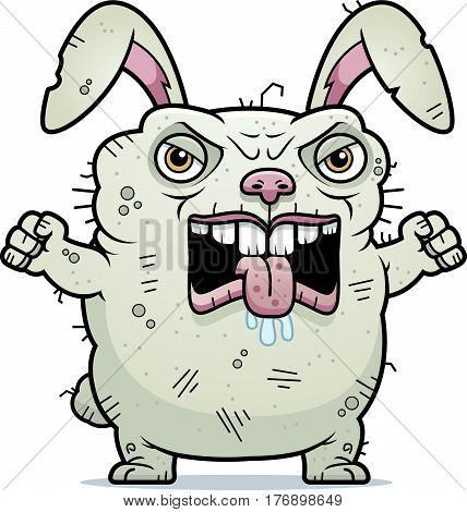 Angry Ugly Bunny