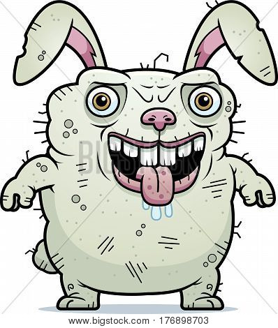 Ugly Bunny Standing