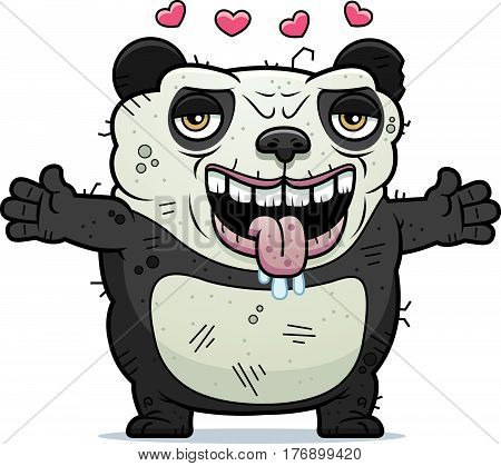Ugly Panda Hug