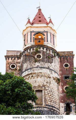 Tower Of Church Of The Apostles Peter And Paul