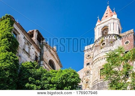 View Of Church Of The Apostles Peter And Paul