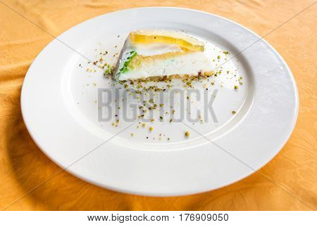 Traditional Sicilian Sweet Cake Cassata