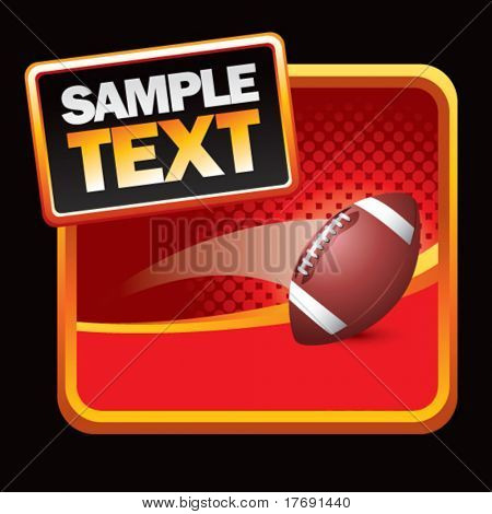 fotbal na pozadí polotónování