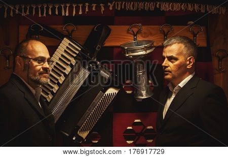 Portraits Of Two Musicians