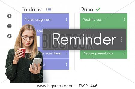 Digital To do List App Interface