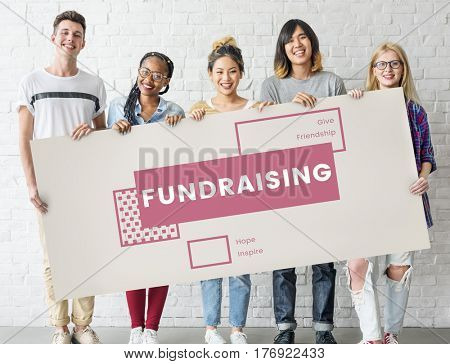 Donation Community Service Volunteer Support