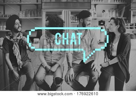 Chat Message Speech Bubble Communication