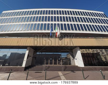 Commerce Chamber In Turin