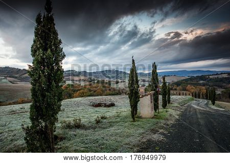 Casale Marittimo, Pisa, Tuscany - Italy