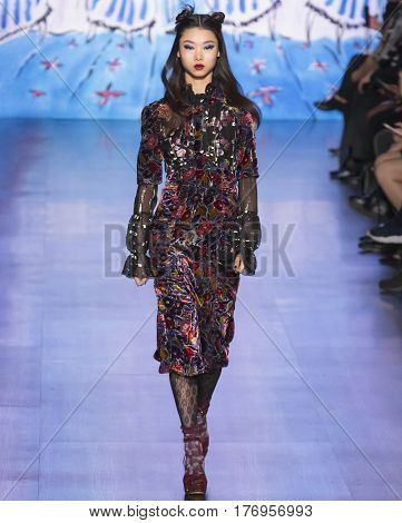 Anna Sui - Fall 2017 Collection