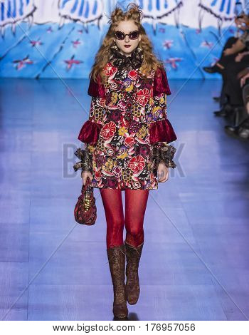 Anna Sui - Fall 2017 Collection