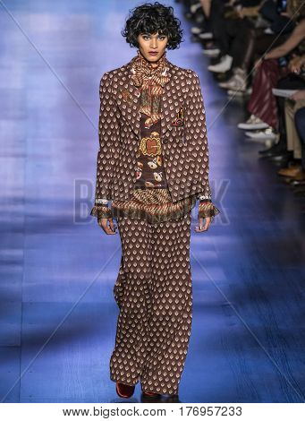 Anna Sui - Fall 2017 Collection