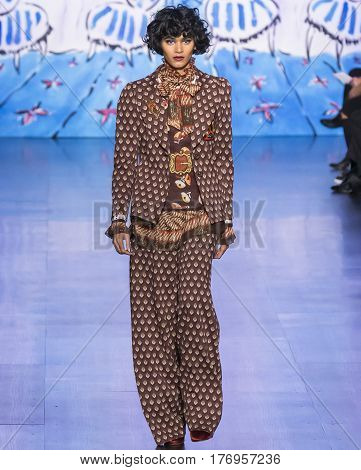 Anna Sui - Fall 2017 Collection