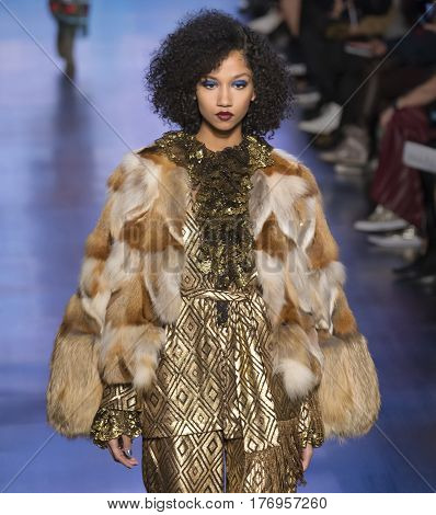 Anna Sui - Fall 2017 Collection