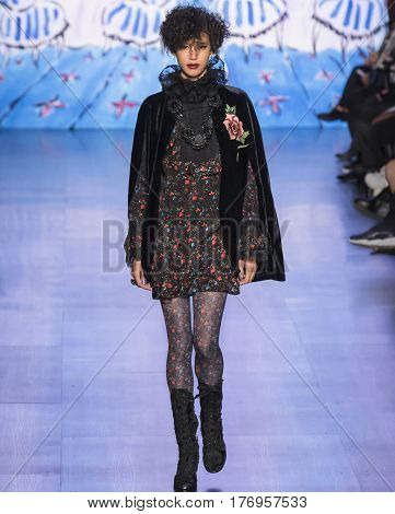 Anna Sui - Fall 2017 Collection