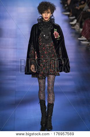 Anna Sui - Fall 2017 Collection