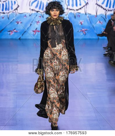 Anna Sui - Fall 2017 Collection
