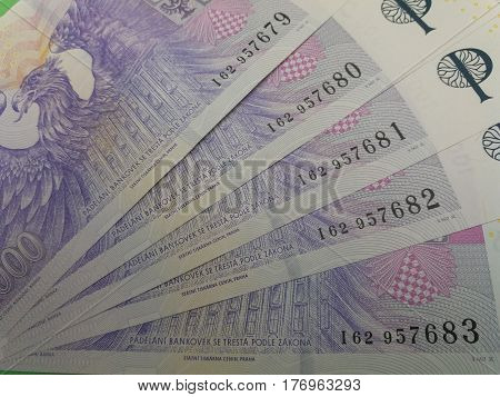 Czech Koruna Notes, Czech Republic