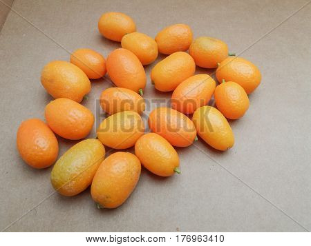 Kumquat Fruit Food