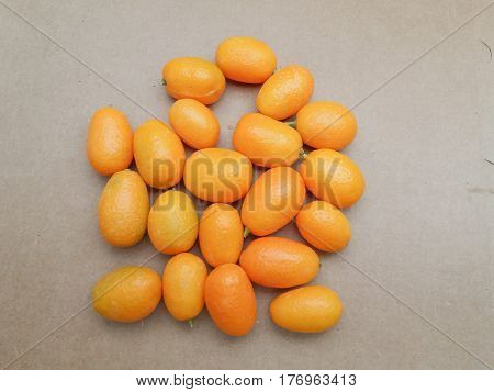 Kumquat Fruit Food