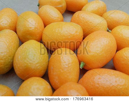 Kumquat Fruit Food