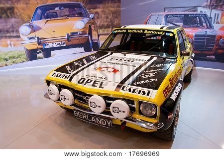 Rally Opel Ascona