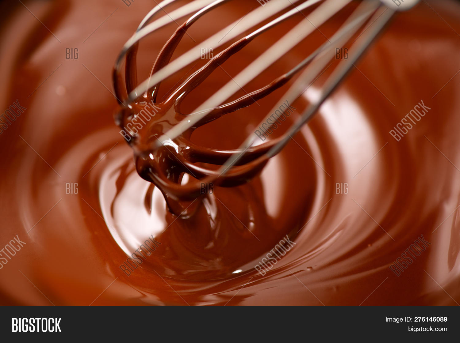 Chocolate. Mixing Image & Photo (Free Trial) Bigstock
