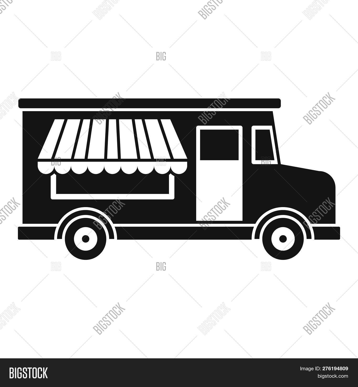 Food Truck Icon. Image & Photo (Free Trial) Bigstock