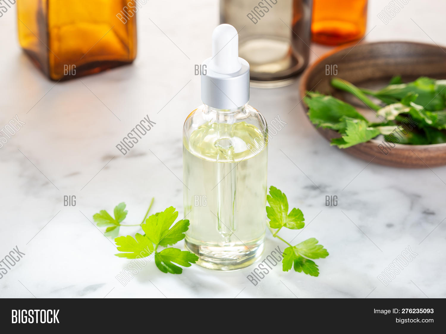 Parsley Essential Oil Image & Photo (Free Trial) Bigstock