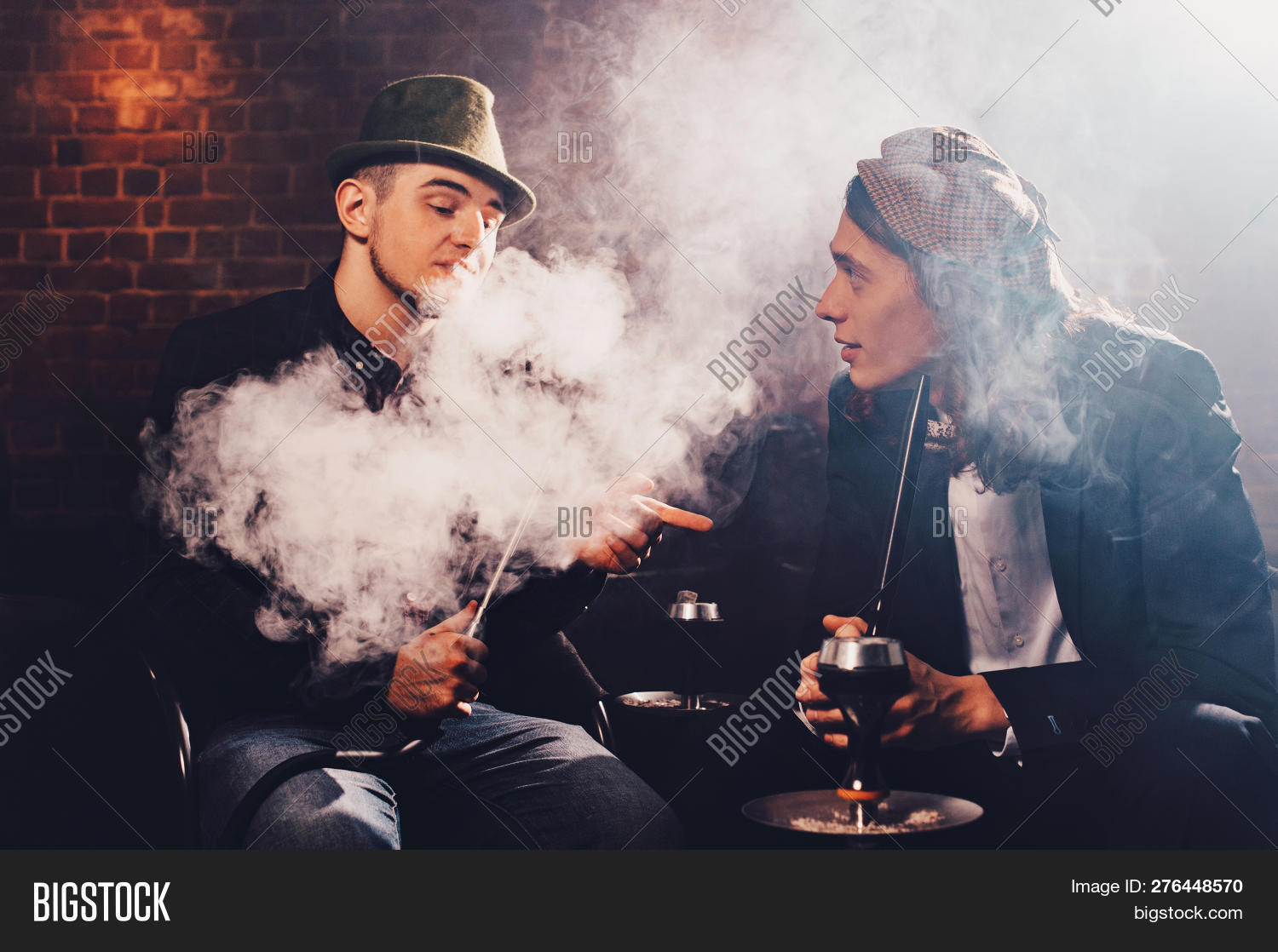 Retro Portrait Two Image \u0026 Photo (Free Trial) | Bigstock, image size:1500x1118