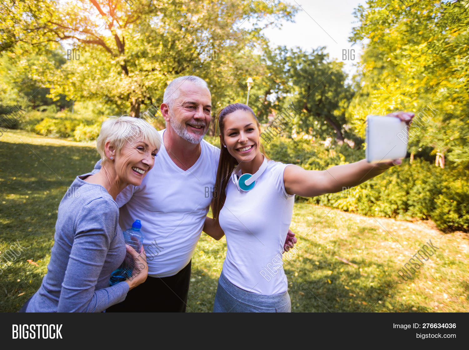 Senior Man Woman Young Image & Photo (Free Trial) Bigstock