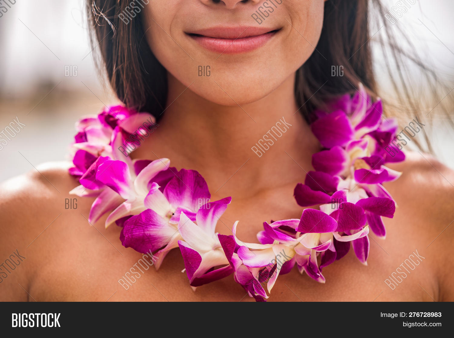 Lei Hawaii Image & Photo (Free Trial) Bigstock