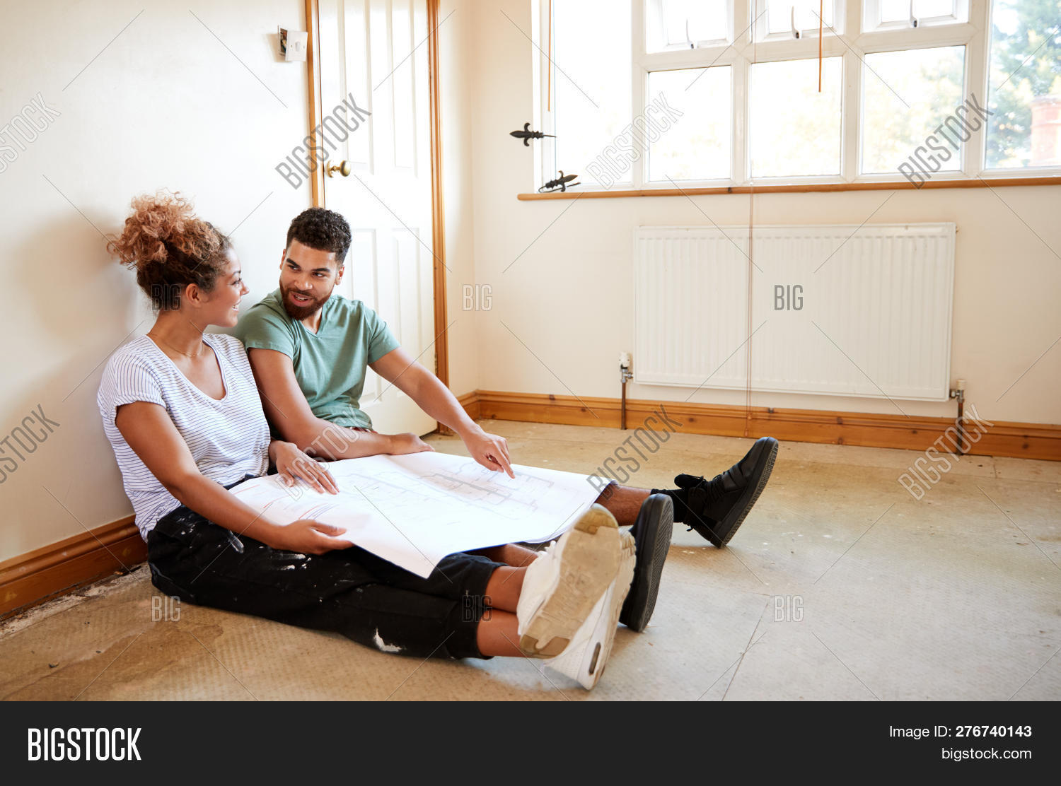 Couple Sitting On Image & Photo (Free Trial) Bigstock