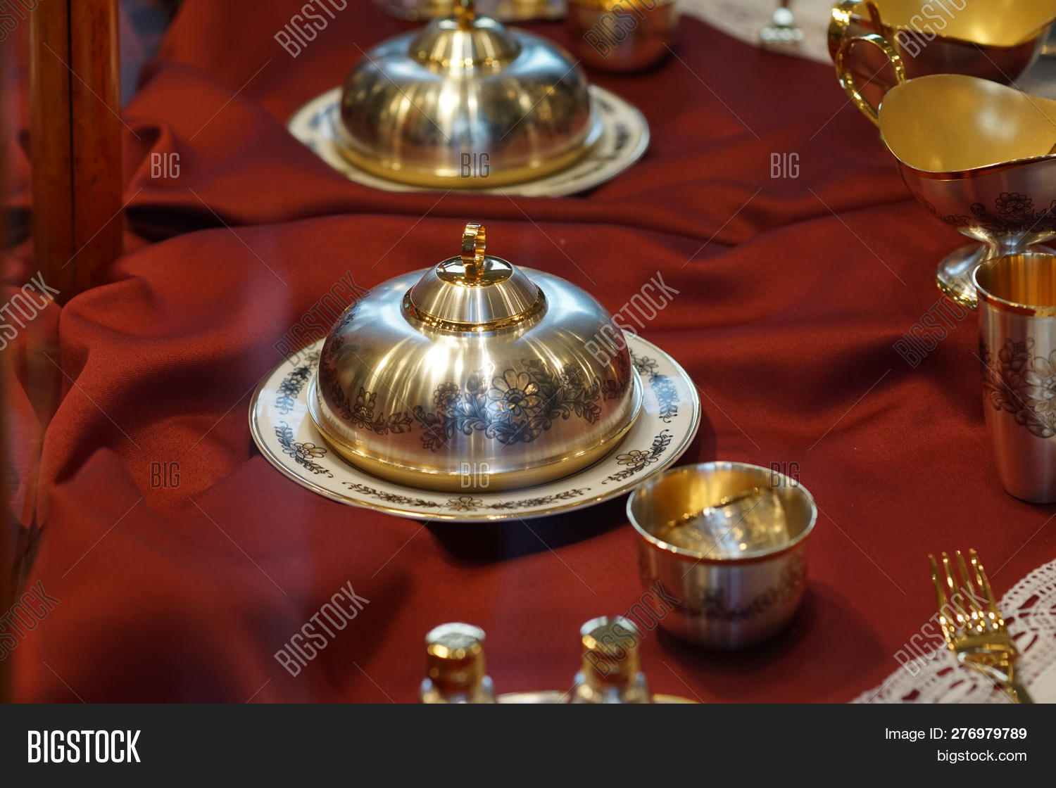 Silverware Blackened Image & Photo (Free Trial) Bigstock