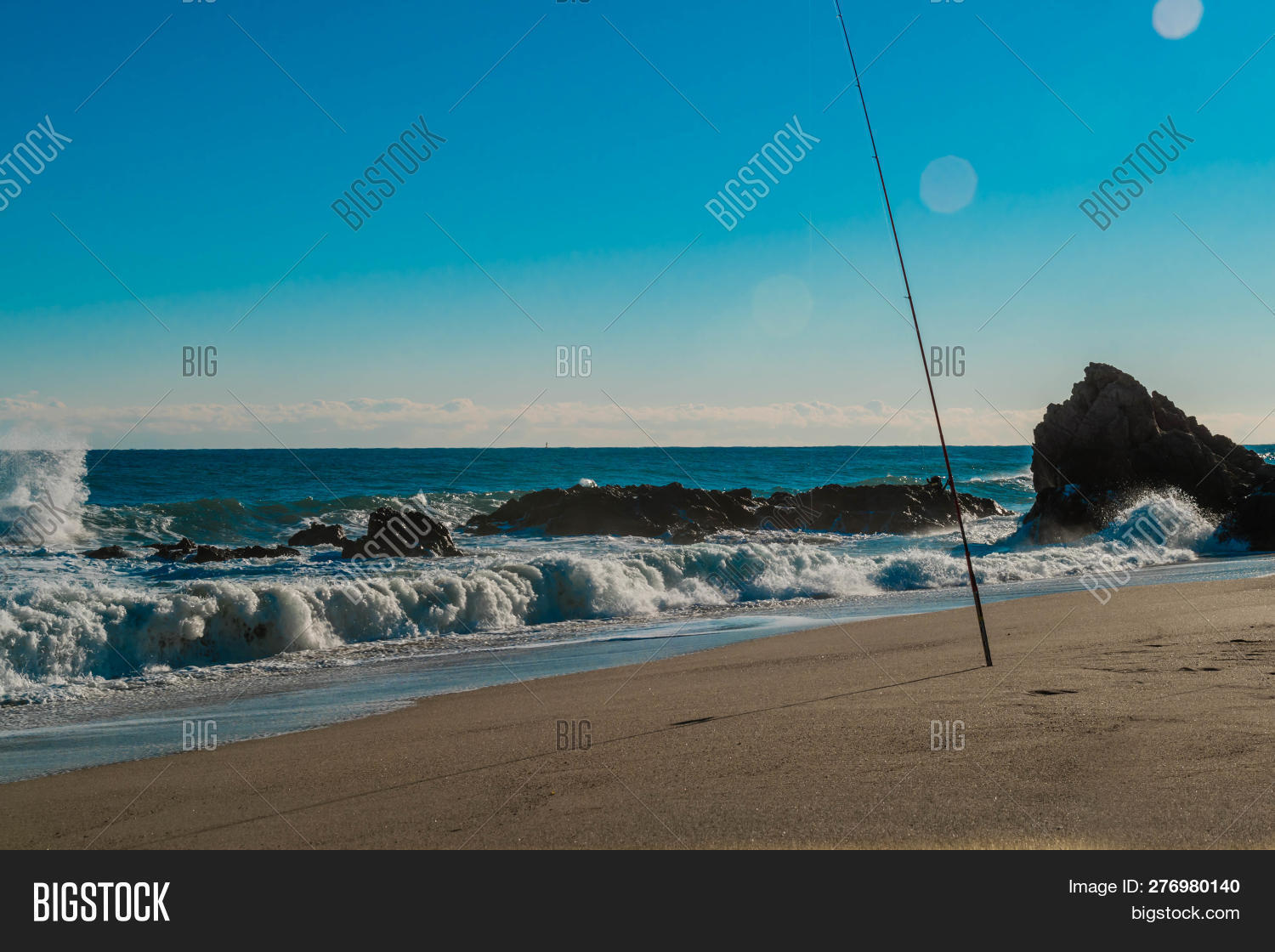 Fishing Pole Stuck Image & Photo (Free Trial) Bigstock