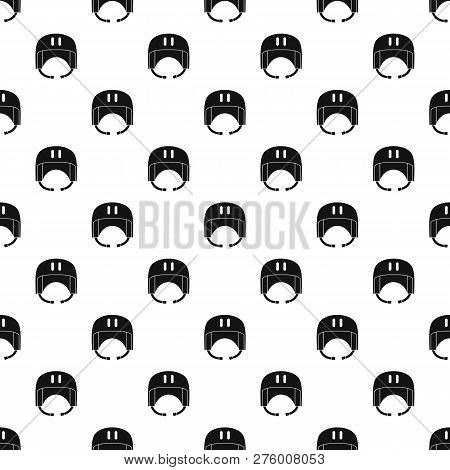 Canoe Helmet Pattern Seamless Repeat Geometric For Any Web Design