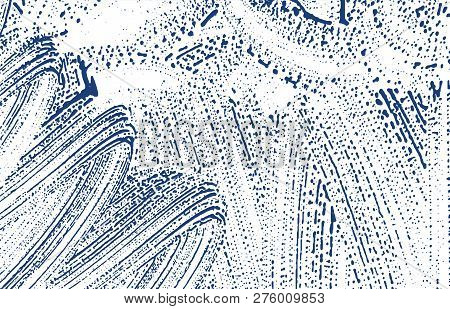 Grunge Texture. Distress Indigo Rough Trace. Ecstatic Background. Noise Dirty Grunge Texture. Shapel