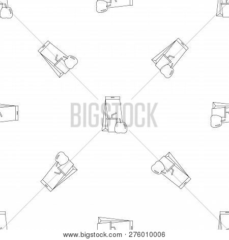 Lunch Pack Icon. Outline Illustration Of Lunch Pack Icon For Web Design Isolated On White Background
